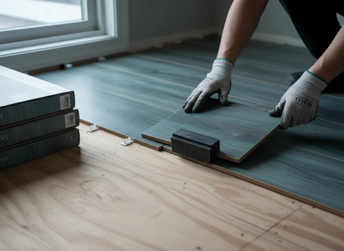 Luxury Vinyl Plank Installation company in Fairfax, MN
